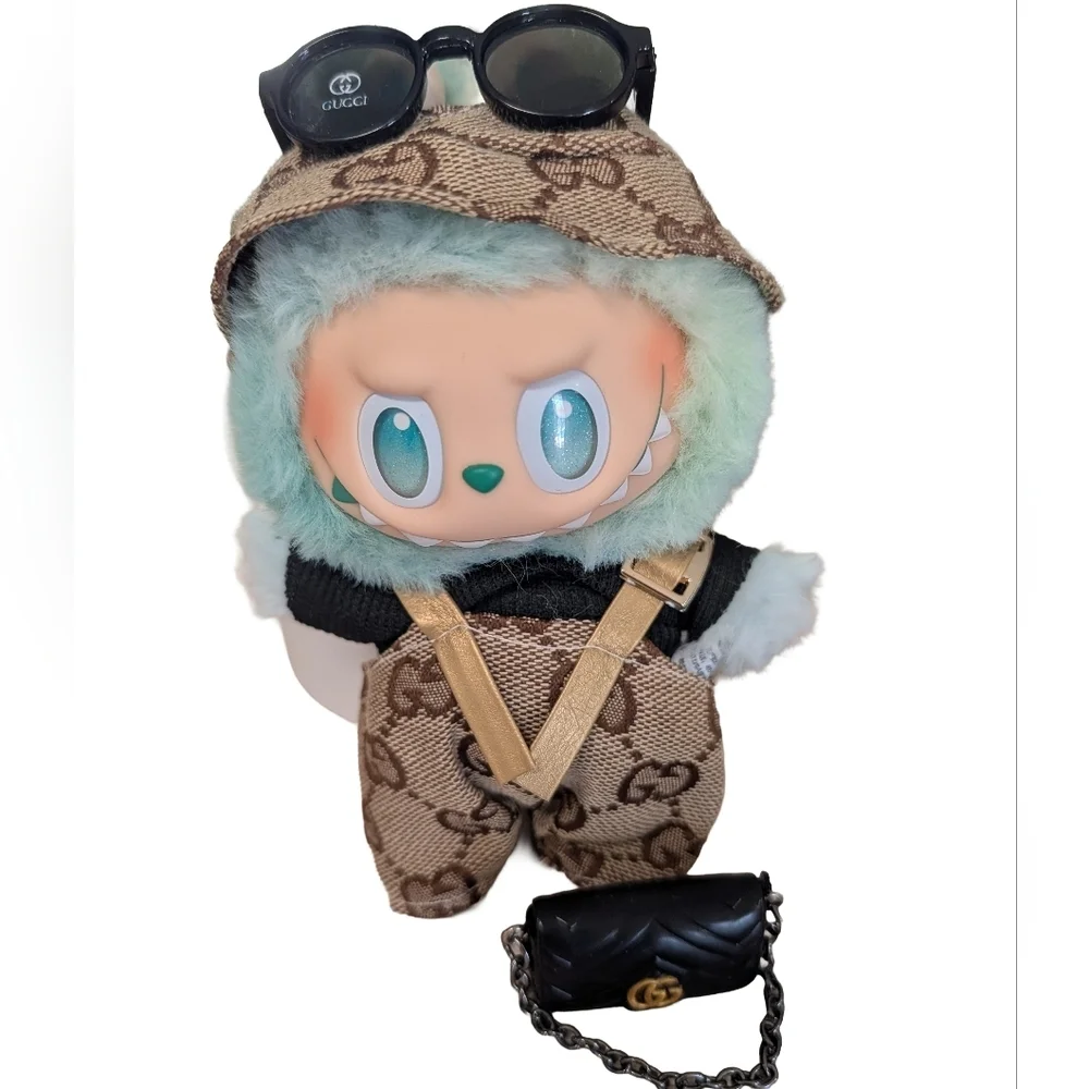 Big Into Energy Labubu W/ Outfit!